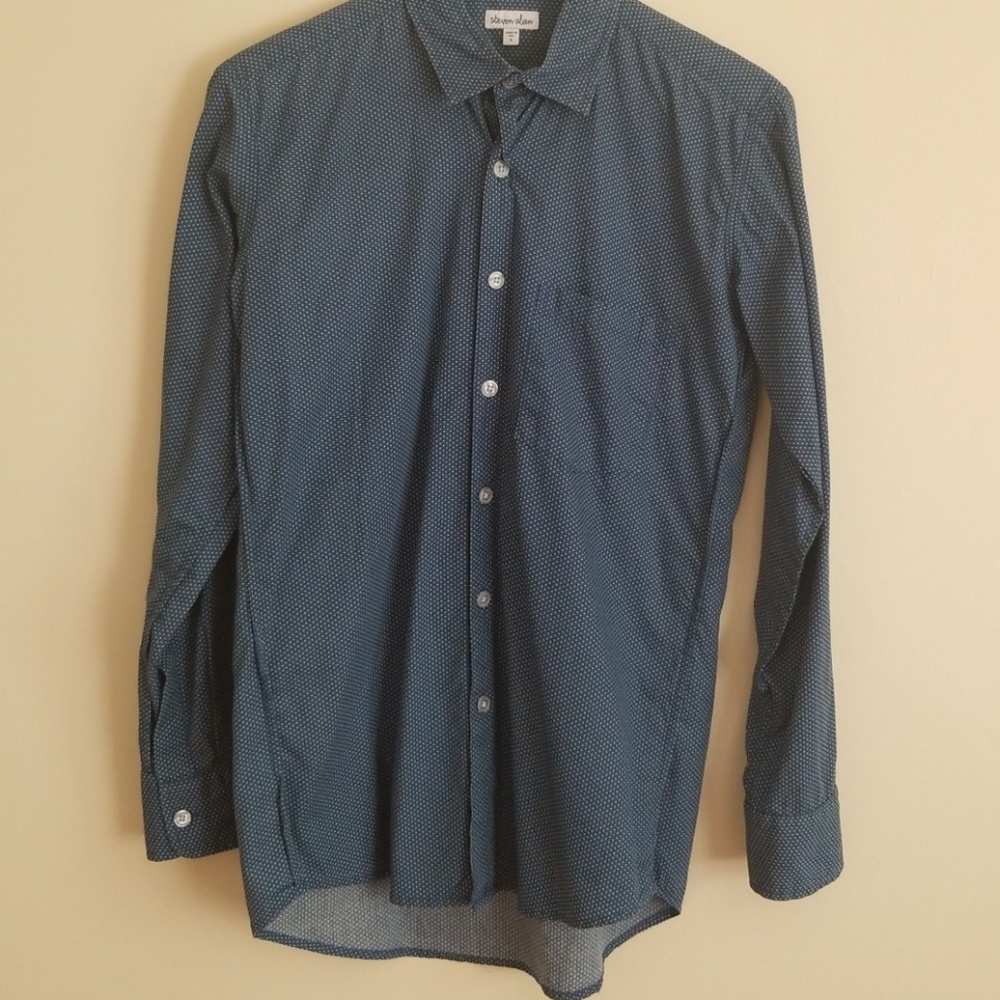 Steven Alan button down shirt, Size Small